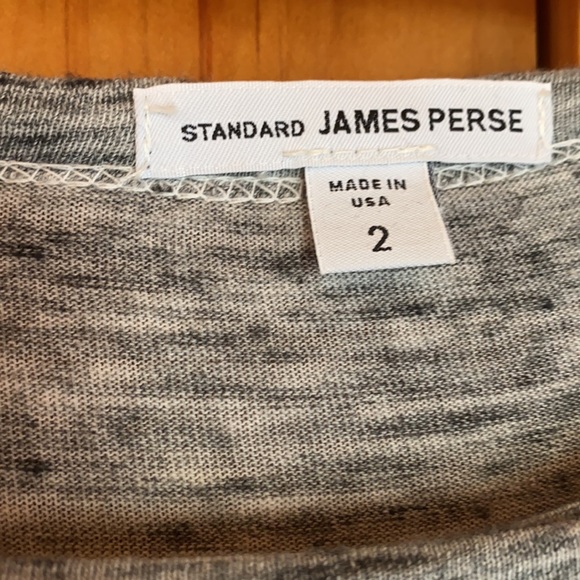 Gray James Perse dress. Size 2 US - Picture 2 of 3